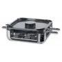 SEVERIN RG 2379 SEVENTO Raclette gril 1400 W 8 osôb čierny/strieborný