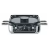 SEVERIN RG 2379 SEVENTO Raclette gril 1400 W 8 osôb čierny/strieborný