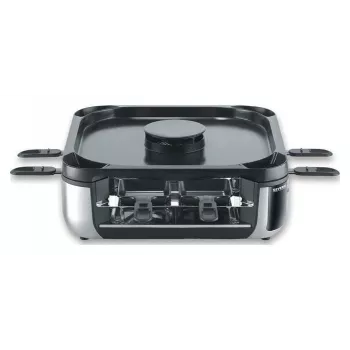 SEVERIN RG 2379 SEVENTO Raclette gril 1400 W 8 osôb čierny/strieborný