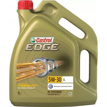 Castrol Edge 5W-30 LL motorový olej, 5 l (15F7E7)