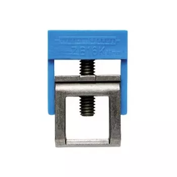 Weidmüller ZB 4K modrá pružinová svorka, dĺžka 20 mm, šírka 6 mm