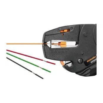 Weidmüller STRIPAX automatický odizolovací nástroj, 0,08-10 mm², čierna/oranžová