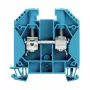 Weidmüller WDU 16 modrý priechodný svorkový blok 60x11,9x63 mm