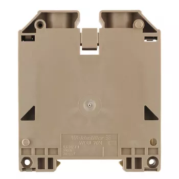 Weidmüller 9512190000 - béžová - 70 mm² - 192 A - 85 mm - 119,233 g - 10 ks