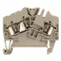Weidmüller 1706010000 - béžová - 2,5 mm² - 50,5 mm - 6,7 g - 100 ks
