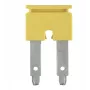 Weidmüller ZQV 16/2 priečny prepojovač, 2-pólový, 16 mm², žltá, 25 ks