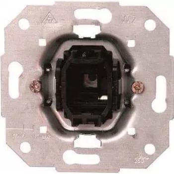 HEINRICH KOPP prepínač 10A 250V AC podomietkový skrutkové svorky IP20 termoplast biela pre HK05 HK07 hliník séria 503600006
