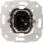 HEINRICH KOPP Series spínacia vložka 10A 250V čierna metalická IP20