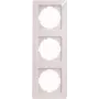 Heinrich Kopp KOPP HK02 rám 3-násobný arktická biely