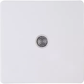 Heinrich Kopp Kopp 334693008 kryt kolískového spínača biely termoplast IP20