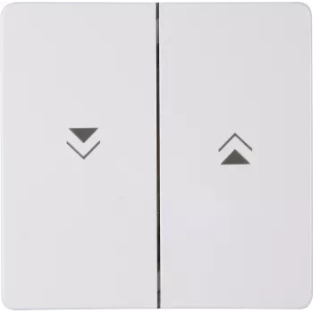 HEINRICH KOPP 334488000 ovládacia jednotka s tlačidlami, biela, plast, IP20