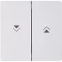 HEINRICH KOPP 334488000 ovládacia jednotka s tlačidlami, biela, plast, IP20