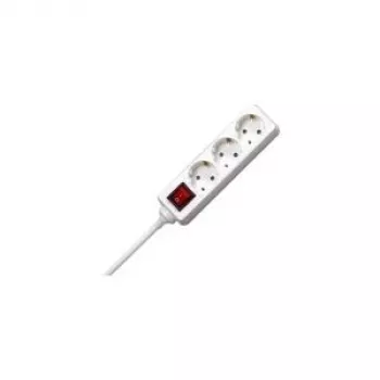 EFB Electronics zásuvkový blok 3x Schuko CEE 7/7 1,5m čierny
