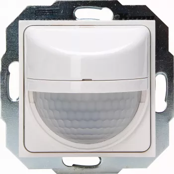 HEINRICH KOPP infračervený senzor 840629058 - káblový, dosah 9 m, snímanie 180°, nástenná montáž, biely, 230V AC, IP44
