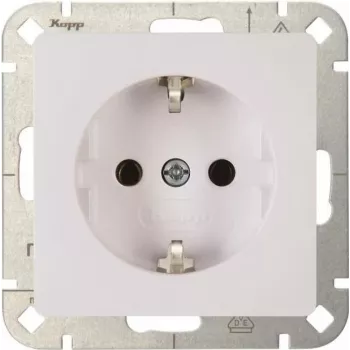 Heinrich Kopp HK05 zásuvka Schuko arktická biela 923502002