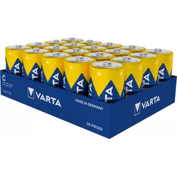 VARTA Longlife Power Baby C 1,5 V alkalická batéria (balenie 2 ks, LR14)