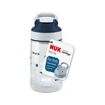 NUK Contigo Sippy Cup PP 420ml Skater detská fľaša na pitie