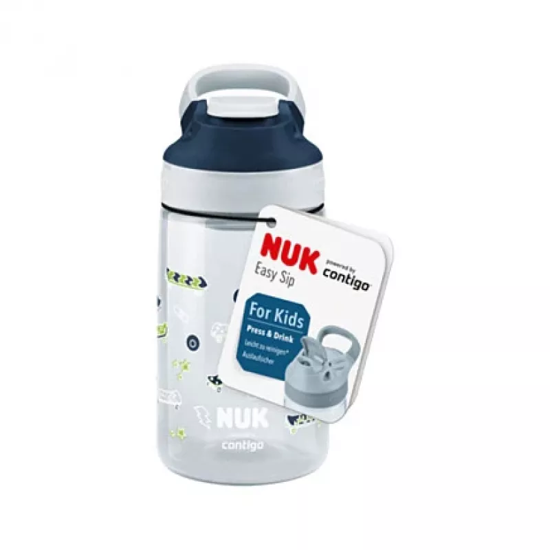 NUK Contigo Sippy Cup PP 420ml Skater detská fľaša na pitie