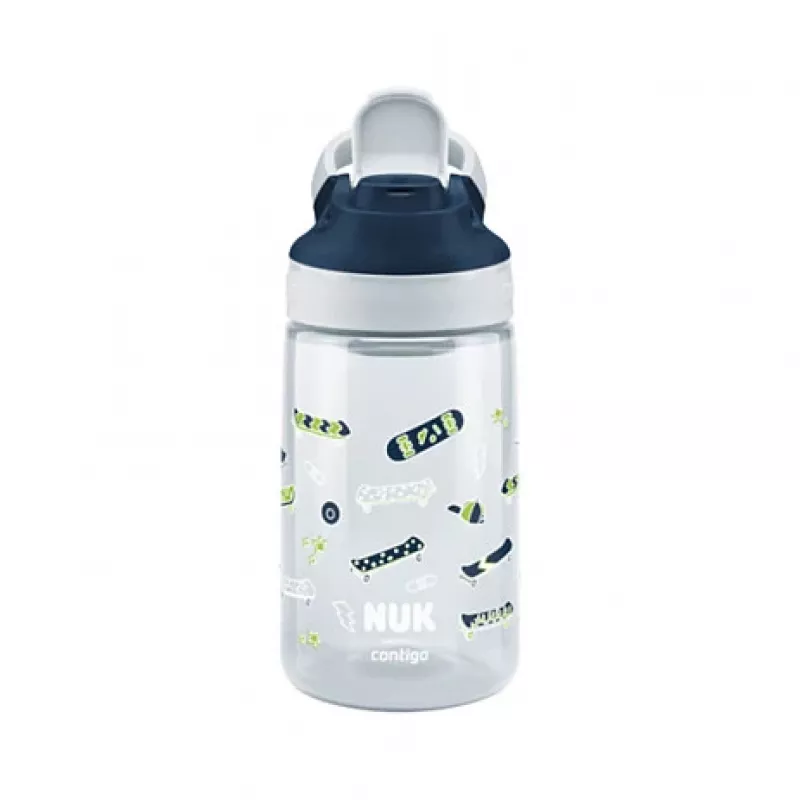 NUK Contigo Sippy Cup PP 420ml Skater detská fľaša na pitie