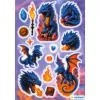 HERMA samolepka MAGIC Dragon Transpuffy (15795)