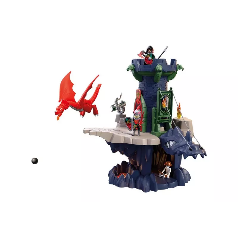 Playmobil Knights 72113 Veža dračieho rytiera