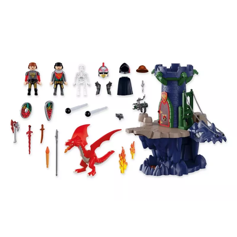 Playmobil Knights 72113 Veža dračieho rytiera