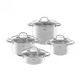 Fissler San Francisco 4-dielna súprava hrncov