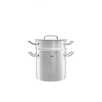 Fissler Original Profi Collection 2 Multistar parný nadstavec a súprava dierovaných nadstavcov 20 cm