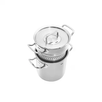 Fissler Original Profi Collection 2 Multistar parný nadstavec a súprava dierovaných nadstavcov 20 cm
