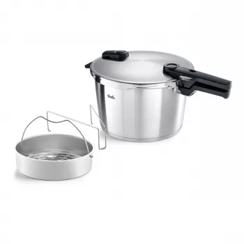 Fissler Vitaquick Premium 8,0 L súprava tlakových hrncov, 3-dielna, 28 cm