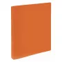 Pagna 20900-09 A4 okrúhly krúžkový zakladač polypropylén (PP) oranžový 25 mm