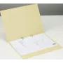 PAGNA Pastell eco krúžkový zakladač 2-krúžkový žltý 2,3 cm A4