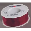C.E. PATTBERG LYON lesklá darčeková stuha bordová 40 mm x 25 m