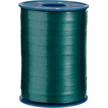 C.E. Pattberg AMERICA darčeková stuha matná tmavozelená 10 mm x 250 m