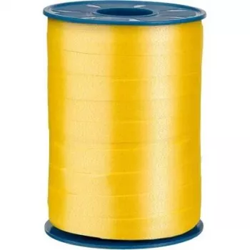 C.E. PATTBERG AMERICA matná žltá darčeková stuha 10 mm x 250 m