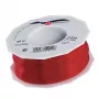 C.E. Pattberg LYON darčeková stuha lesklá červená 40 mm x 25 m
