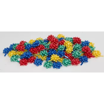C.E. Pattberg darčekové mašle lesklé viacfarebné 5,0 mm x 0,95 m