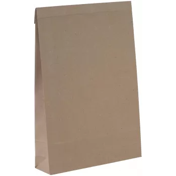 Vereinigte Papierwarenfabriken classic eco poštová taška s dnom (cca DIN B4, 7,0 cm dno), dvojité samolepiace uzatvorenie, bez okienka, prírodná