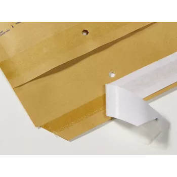 Vereinigte Papierwarenfabriken aroFOL podložená obálka 2FVAF000001 120x175 mm hnedá