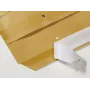 Vereinigte Papierwarenfabriken aroFOL podložená obálka 2FVAF000001 120x175 mm hnedá