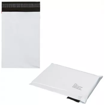 Vereinigte Papierwarenfabriken poly obálka Classic Light DIN B5 biela 100 ks