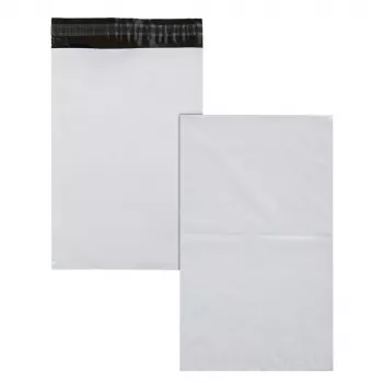 VEREINIGTE PAPIERWARENFABRIKEN fóliové poštové tašky classic light DIN C4 bez okienka biela 100 ks