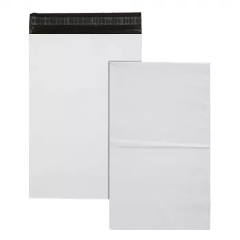 Vereinigte Papierwarenfabriken fóliové poštové tašky classic light DIN B4 bez okienka biela 100 ks