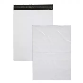 Vereinigte Papierwarenfabriken fóliové poštové tašky classic light DIN B3 bez okienka biela 100 ks