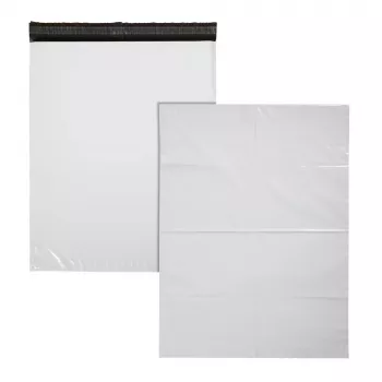 Vereinigte Papierwarenfabriken fóliové poštové tašky classic light DIN C2 bez okienka biela 100 ks