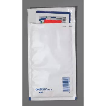 Vereinigte Papierwarenfabriken 200 aroFOL POLY bublinkové obálky pre DIN A6