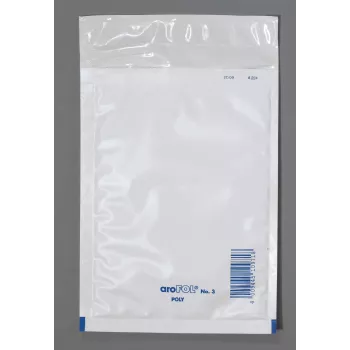 Vereinigte Papierwarenfabriken 100 aroFOL POLY bublinková obálka biela 480x370 mm