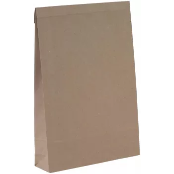 Vereinigte Papierwarenfabriken classic eco poštová taška s dnom (cca DIN D4, 5,0 cm dno), dvojité samolepiace uzatvorenie, bez okienka, prírodná
