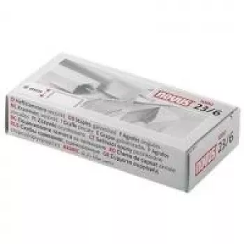 Novus Dahle Novus 23/8 balenie sponiek - 8 mm - 1000 nerezových sponiek - 50 listov