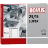 Novus Dahle Novus 23/15 SUPER balenie sponiek - 1,5 cm - 1000 sponiek - oceľ - nerez